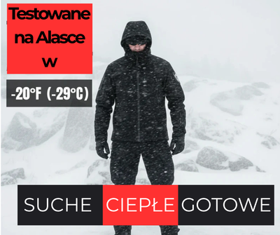 Alpha One™ | Wodoodporny zestaw kurtki i spodni outdoorowych