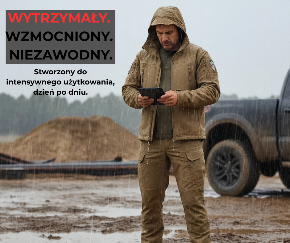 Alpha One™ | Wodoodporny zestaw kurtki i spodni outdoorowych