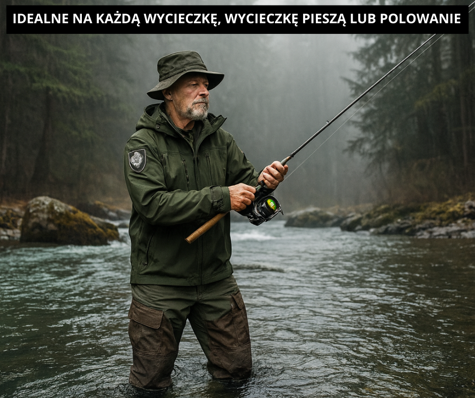 Alpha One™ | Wodoodporny zestaw kurtki i spodni outdoorowych