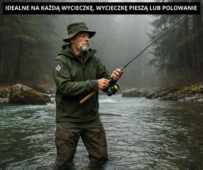 Alpha One™ | Wodoodporny zestaw kurtki i spodni outdoorowych