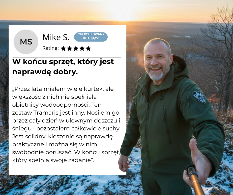 Alpha One™ | Wodoodporny zestaw kurtki i spodni outdoorowych