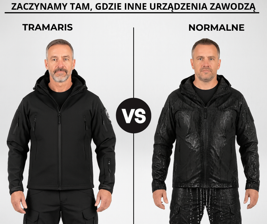 Alpha One™ | Wodoodporny zestaw kurtki i spodni outdoorowych