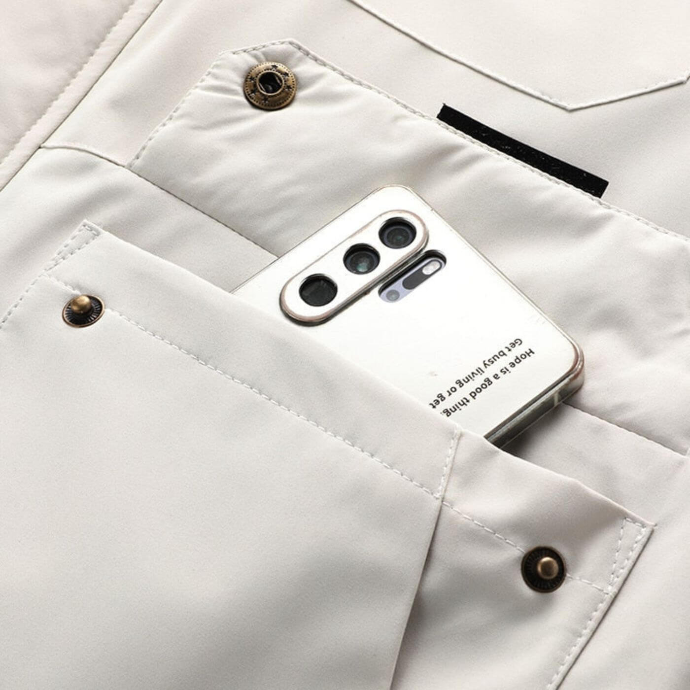 Sander™ | Solidna, wiatroszczelna i wodoodporna kurtka outdoorowa