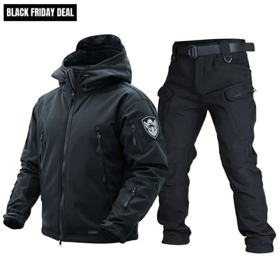 Alpha One™ | Wodoodporny zestaw kurtki i spodni outdoorowych